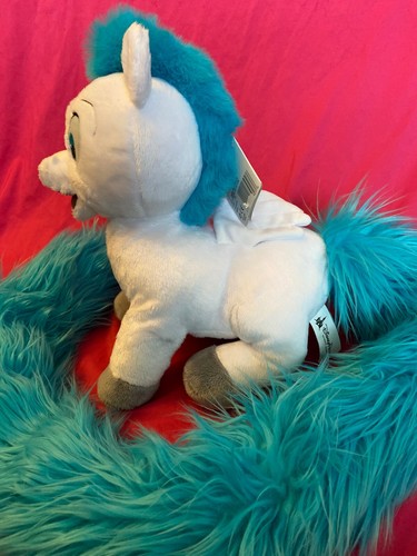 Disney Hercules Pegasus Plush 12 inch long tail New with Tags - Picture 2 of 5
