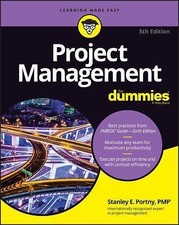 Project Management For Dummies, 5th - paperback, 9781119348900, Stanley E Portny