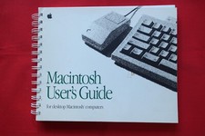 APPLE MACINTOSH USER S GUIDE, FOR DESKTOP MACINTOSH COMPUTERS, 030-1751-B