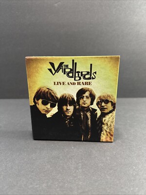The Yard Birds Live And Rare CD Album Box Set 4 CD 1 DVD UK