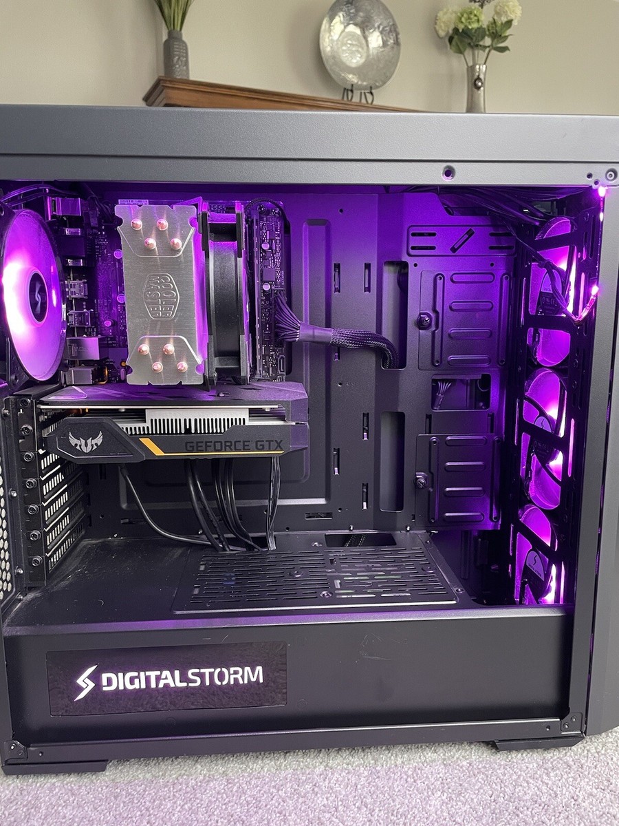 Digital Storm Lynx i7-9700F 3.0GHz 8GB RAM 240GB SSD 2TB HDD