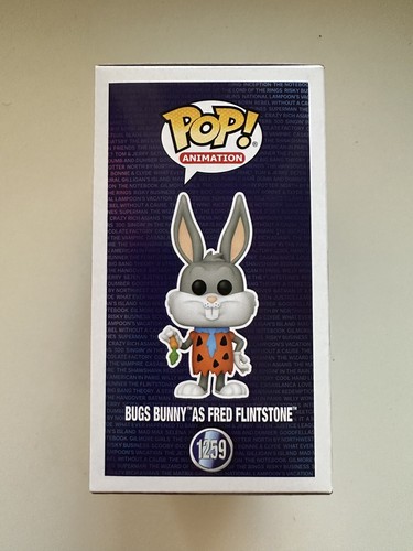 Funko pop #1259 bugs bunny as fred 2023 Summer Limited + Protector regalo free - Foto 3 di 6
