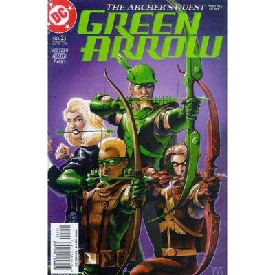 Green Arrow #21  - 2001 series DC comics NM minus Full description below [z*