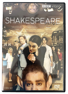 Shakespeare Retold DVD 2-Disc Set BBC 4 Plays MacBeth Midsummer Night's Dream +2