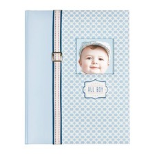 C.R. Gibson All Boy First 5 Years Memory Book, Baby Book