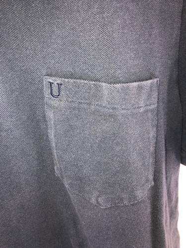 Blue Undefeated Polo Shirt Men's Size Medium  - Picture 2 of 4