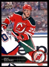 2014-15 Upper Deck Eric Gelinas New Jersey Devils #119