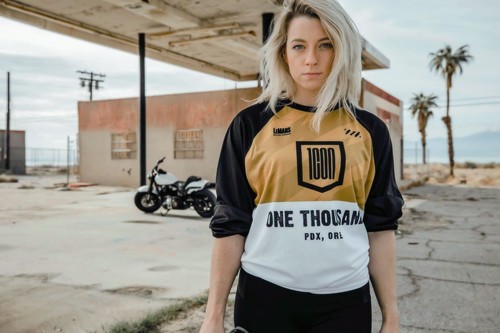 ICON Status Jersey Black/White/Yellow 2XL - Picture 13 of 16