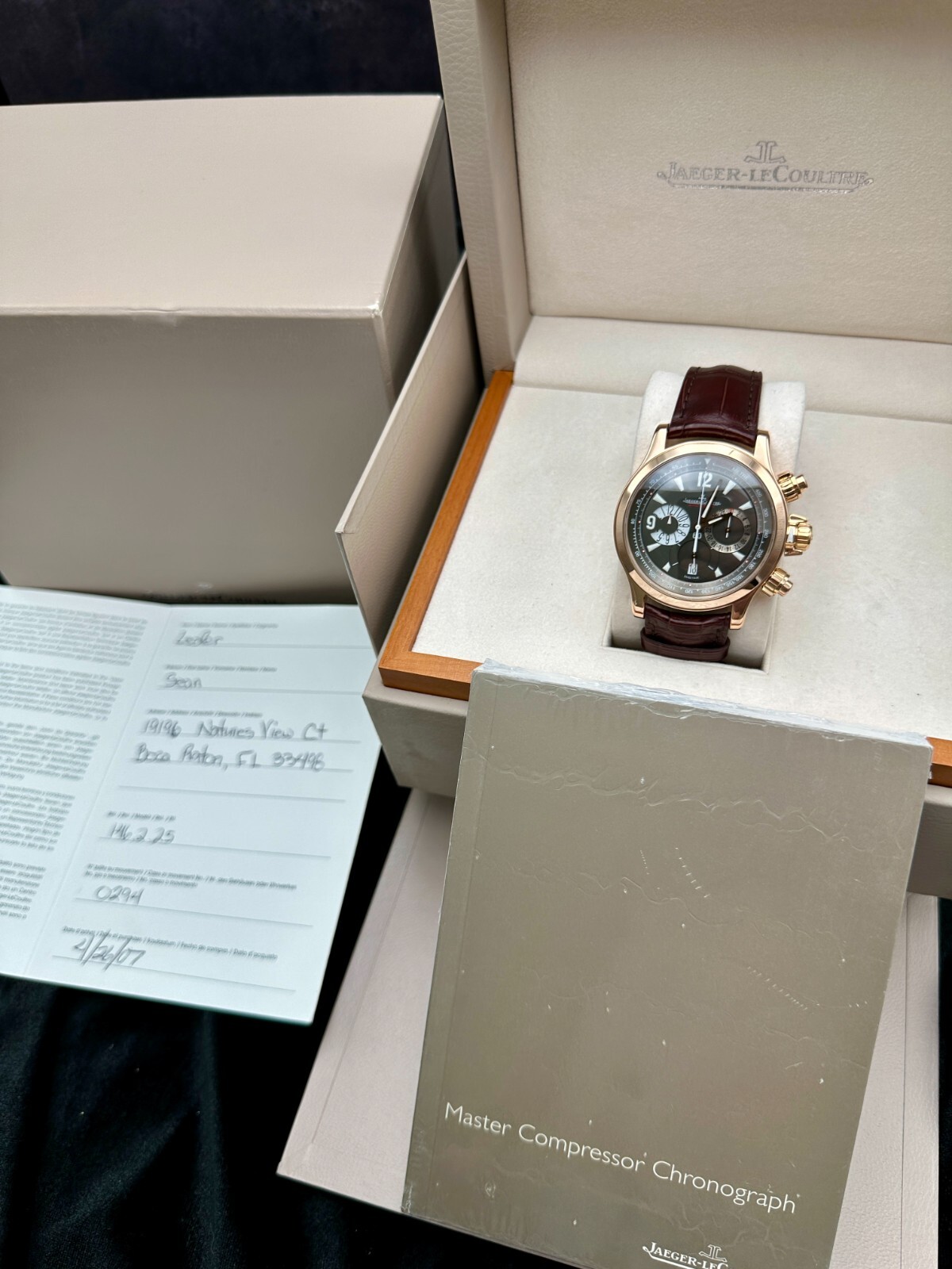 Jaeger-LeCoultre Master Compressor Men