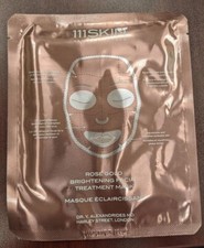 111 Skin Rose Gold Brightening Facial Treatment Mask - 30ml New