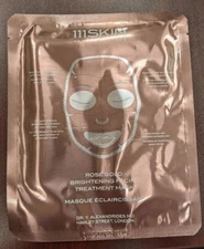 111 Skin Rose Gold Brightening Facial Treatment Mask - 30ml New