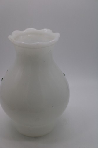 Milchglas Lampe Kugel - Bild 8 von 9