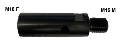 Adattatore Foretto a Secco DIAKOM 300mm 16M/18F 00862W - Offerta Online