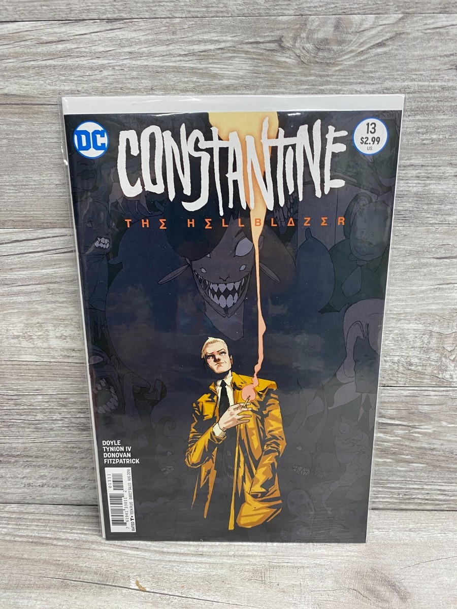 DC Comics Constantine The Hellblazer #13 Modern Age August 2016