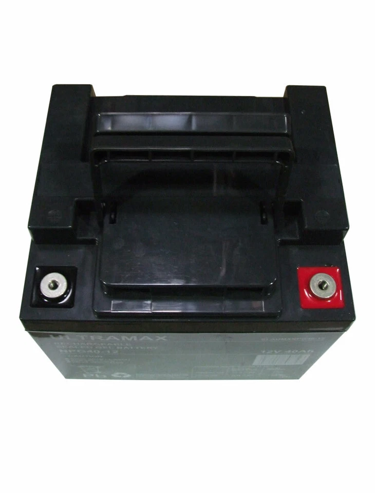 Fits CSB EVX 12400 (EVX12400) Replacement Sealed Gel Deep Cycle Battery 12V 40Ah - Image 2 of 2