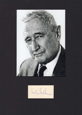 Nahum Goldmann Autograph Nahum Goldmann Autograph