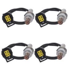 4pcs O2 Oxygen Sensor Front Rear For 2001-2018 Dodge Durango 3.6L 4.7L 5.7L 6.4L