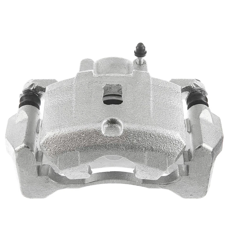 Front Right Brake Caliper with Bracket for 2005 Chrysler Sebring Dodge Stratus - Image 4 of 4