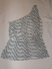 WOMENS NEW BANANA REPUBLIC ONE SHOULDER TOP SIZE MEDIUM