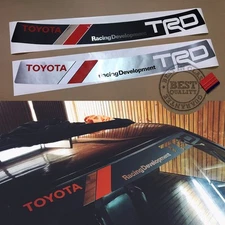 TRD AE86 Windshield Decal Sun Strip Visor Windscreen Sticker banner 