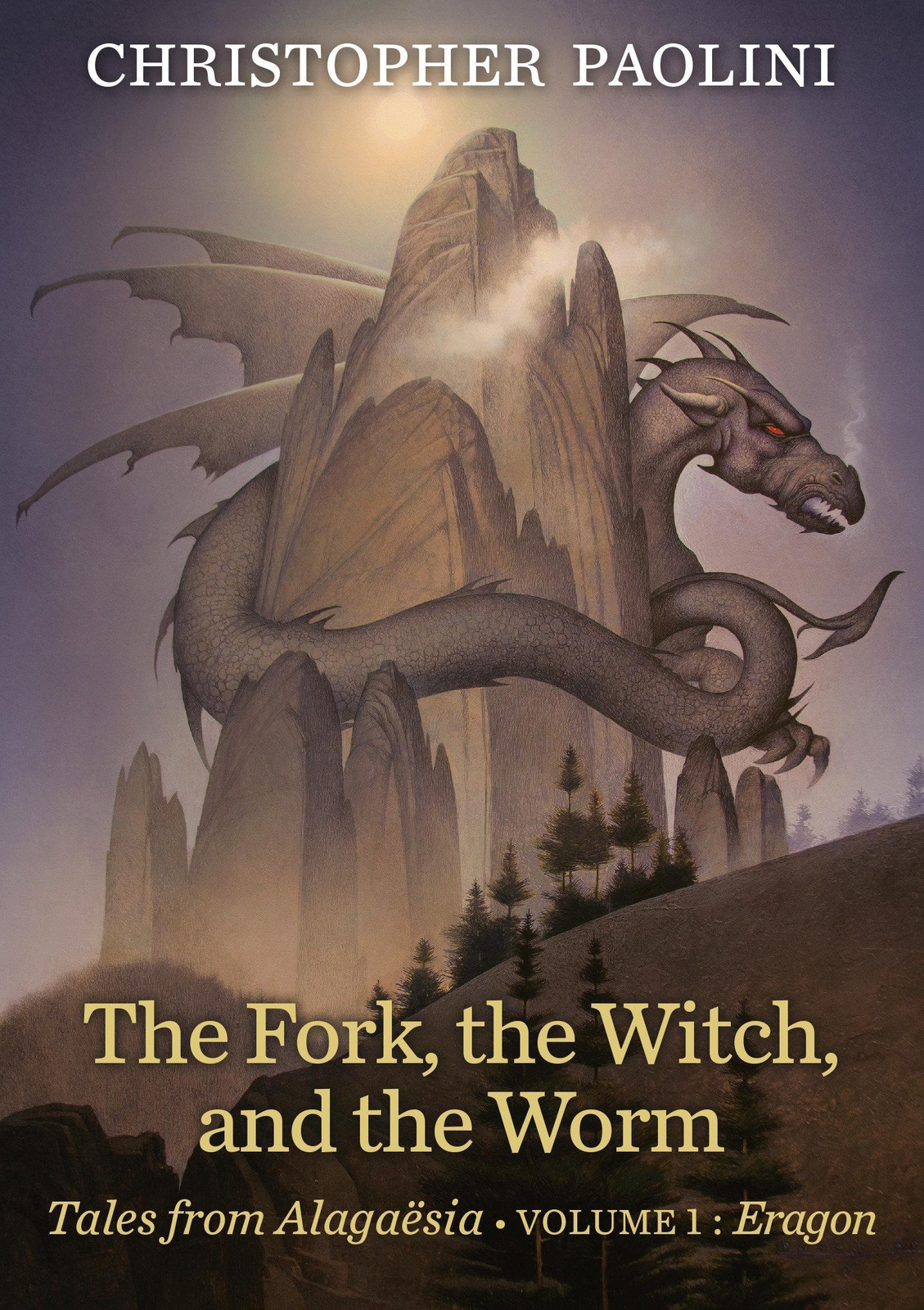 Thumbnail - The Fork, The Witch, And The Worm, Christopher Paolini