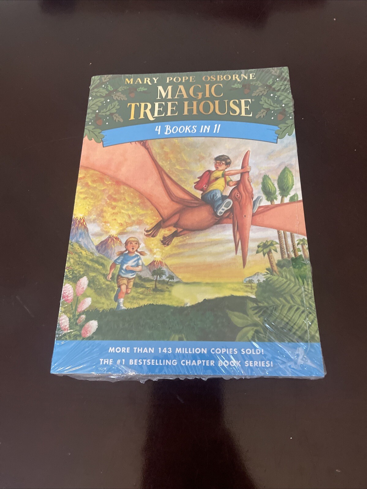 Magic Tree House 4 Books In 1 Paperback by Mary Pope Osborne, Still ...