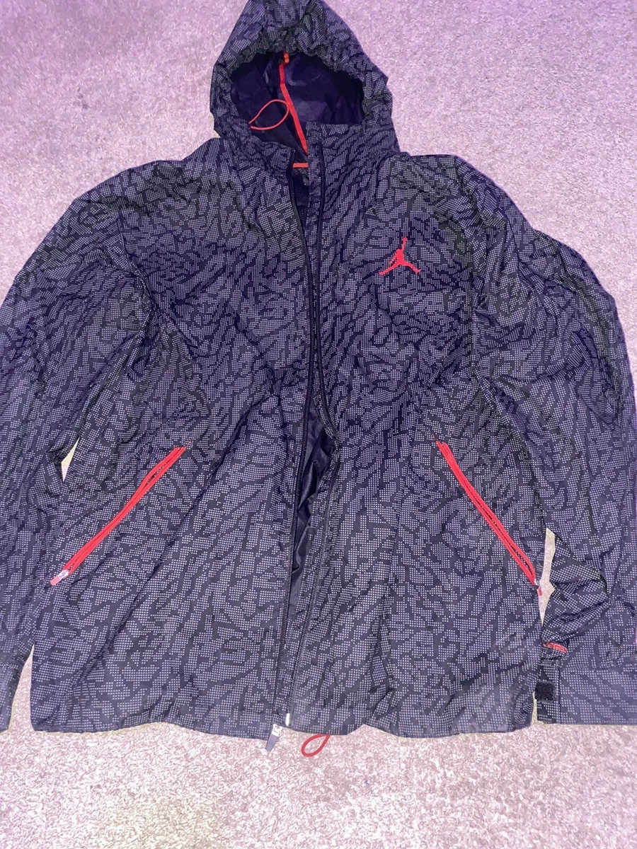 jordan rain jacket