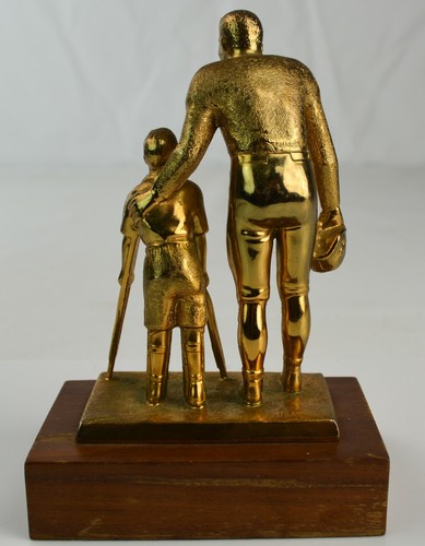Trofeo de fútbol americano Robert Scott Laylaw Shriner de la NFL Dallas Cowboys Gigantes de Nueva York - Imagen 6 de 12