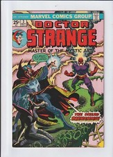 Doctor Strange #3 (1974) Frank Brunner Cover / Steve Ditko Stan Lee Collabration