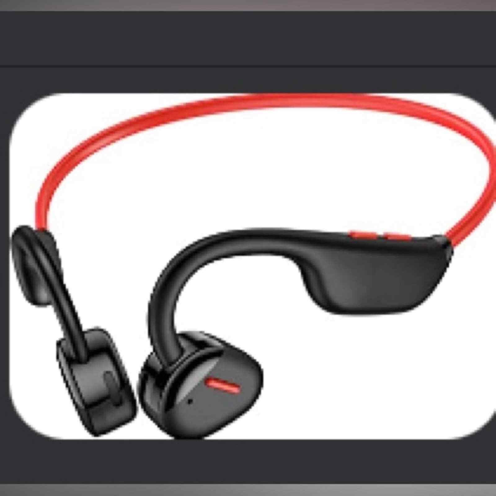 VRIFOZ Wireless Headphones Open Ear Headphones, Air Conduction Bluetooth-image