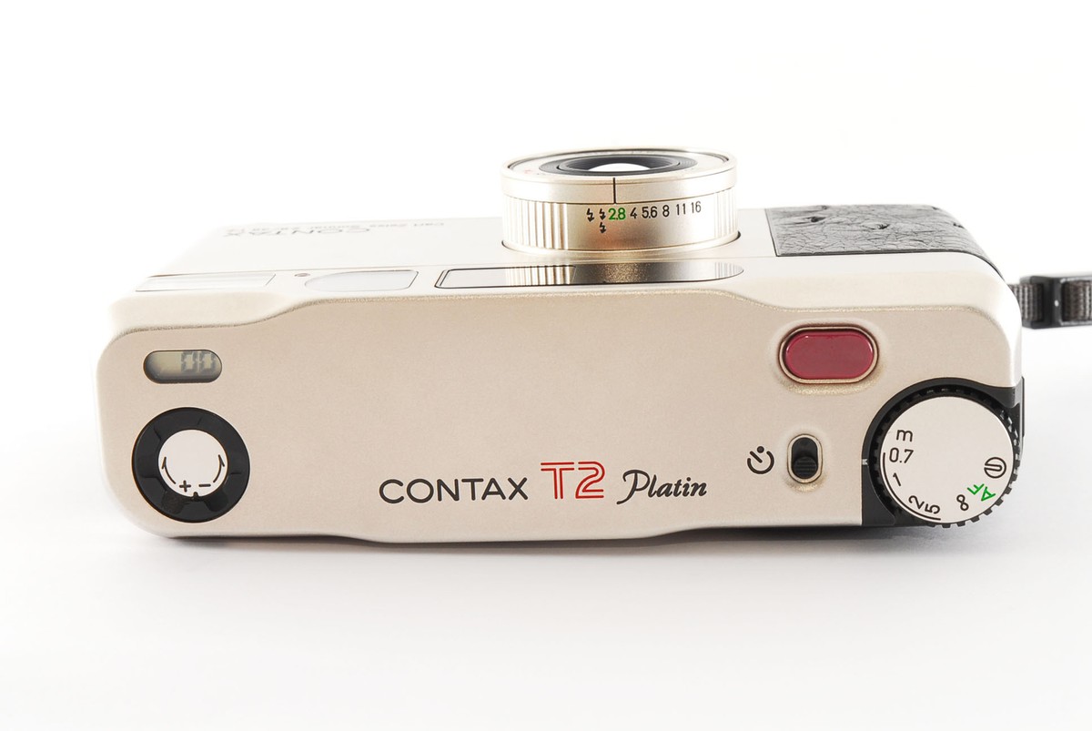MINT✙” CONTAX T2 ☆ Platin ☆ Limited Platin Point & Shoot MINT✙” CONTAX T2 ☆ Platin ☆ Limited Platin Point & Shoot