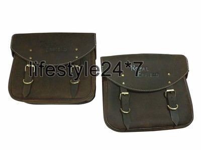 royal enfield saddle bolsa price