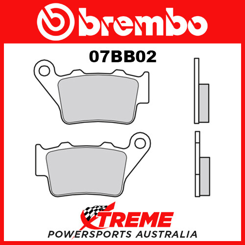 EBC Sintered Rear Brake Pads For KTM EXC250 / SIX DAYS (2004-2024) - High-Performance Off-Road Motorcycle Replacement 6 thumbnail image