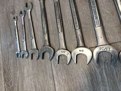 10 verschiedene Handwerker Maulschlüssel - Bild 3 von 16
