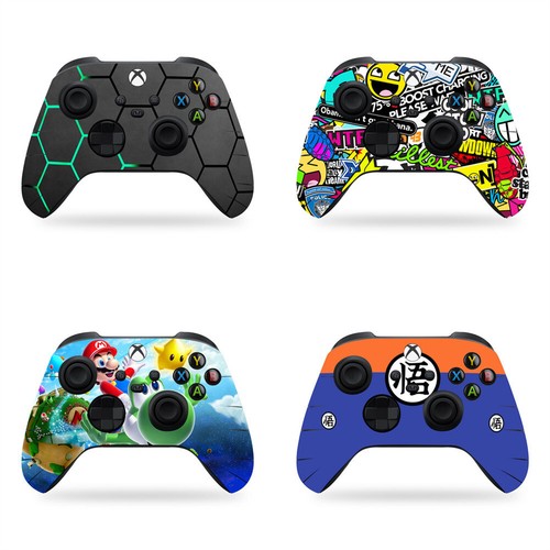 For Xbox Series S Handle Sticker Game Console Wall Decals - Customizable,