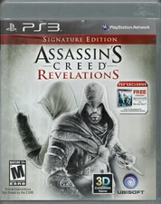 Assassin's Creed: Revelations --(Sony PlayStation 3, 2011)