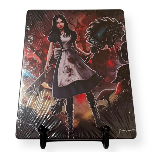 Alice: Madness Returns - PS3/Xbox - Custom-Made G2 Steelbook Case - OHNE SPIEL - Bild 6 von 7