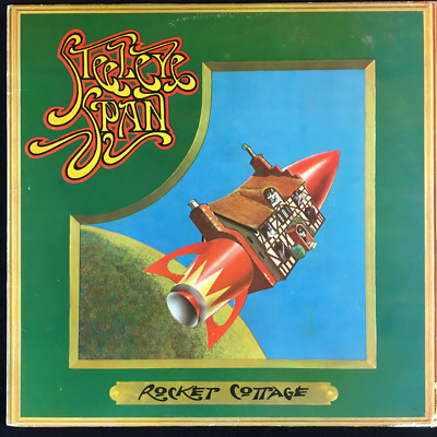 STEELEYE SPAN ROCKET COTTAGE 12'' VINYL ALBUM CHRYSALIS RECORDS CHR1123 1976