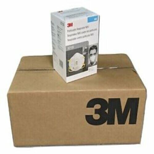 3M 8210 N95 Particulate Respirator NIOSH Approved Face Masks - Picture 3 of 4