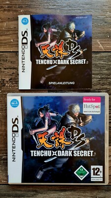 Tenchu: Dark Secret Nintendo DS