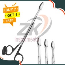 Tijeras de colgajo facial Trepsat - Tijera disectora quirúrgica TC acero inoxidable
