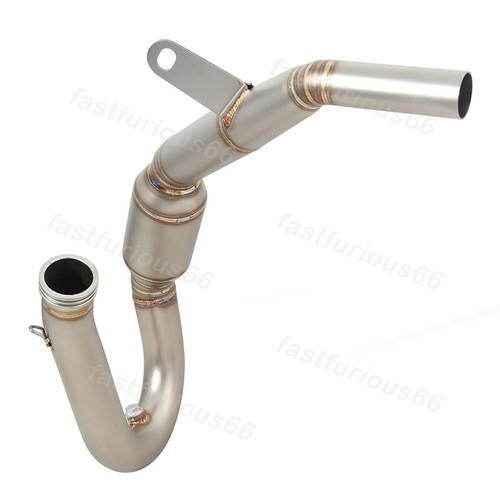 Exhaust Muffler Header Pipe Modified For Vitpilen 401 TE250i TE300i 2018-2019 - Foto 1 di 6