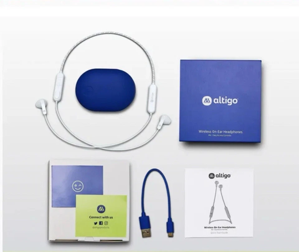 Brand New 40 Pieces Bluetooth Wireless Headphone Headsets Earphones Neckbands - Image 2 of 4