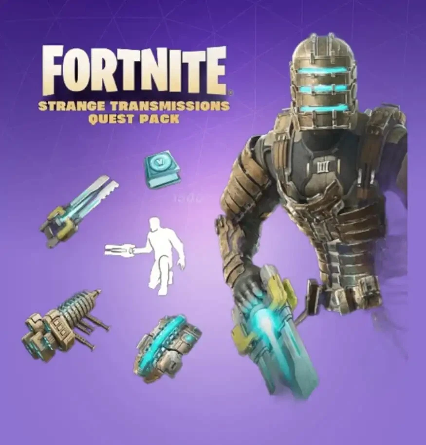 Fortnite Strange Transmissions Quest Pack + 1,500 V-Bucks - Xbox USA Key