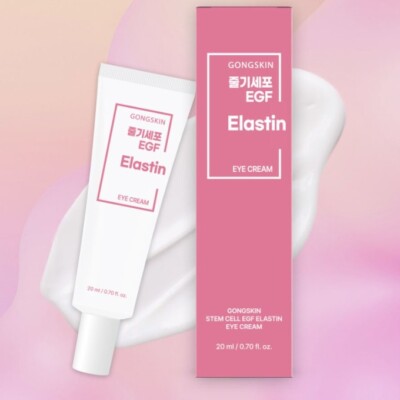 GONGSKIN Stem Cell EGF Elastin Eye Cream 20ml Eye Treatment Korea Skin Care New