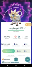  Solgaleo -- Unregistered 1mill SD