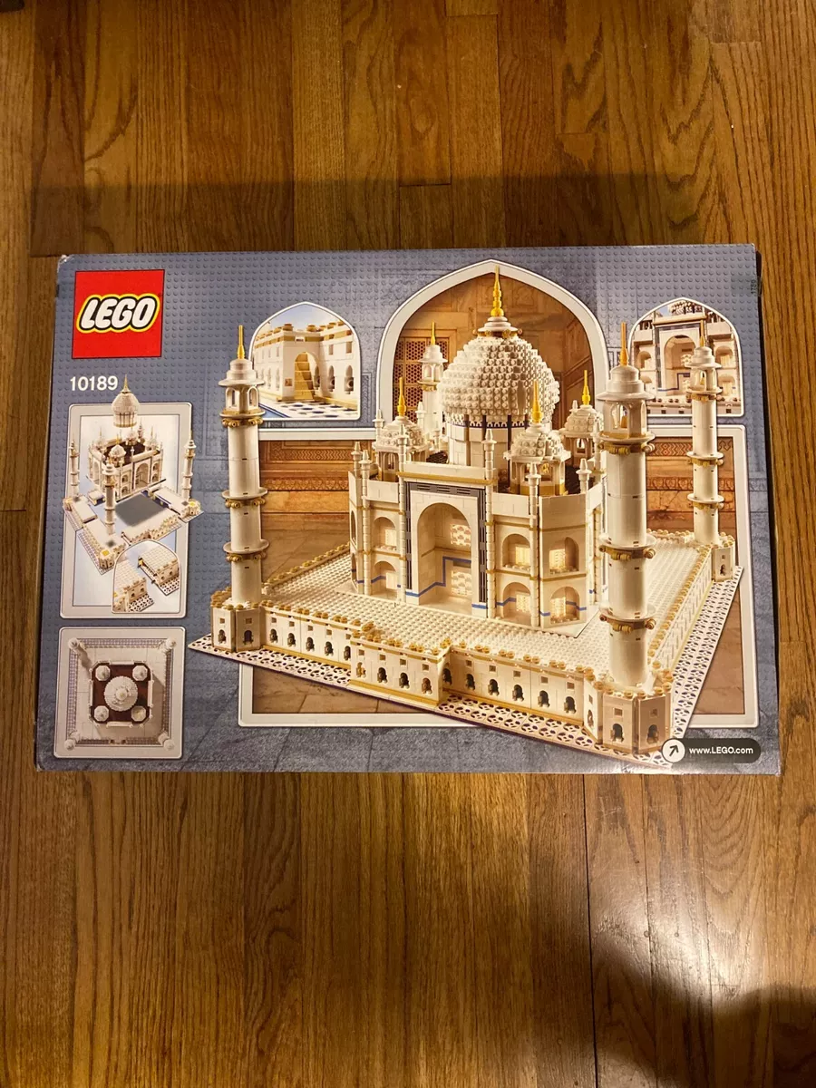 Lego taj online mahal 10189