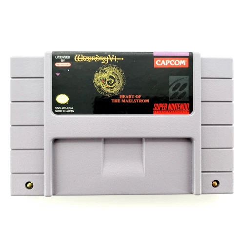Wizardry V: Heart of the Maelstrom (Super Nintendo Entertainment System, 1994) -