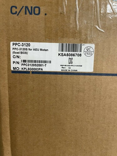 Advantech 12.1" Intel Celeron N2930 Touchscreen Fanless Panel PC PPC-3120 UR - Bild 9 von 9