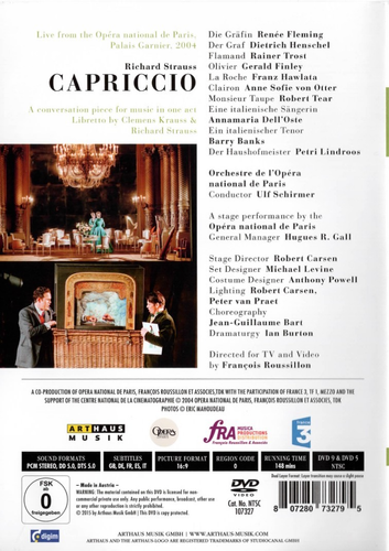 2 DVDs Strauss CAPRICCIO Fleming Henschel Trost Schirmer | excellent (D11) - Picture 2 of 8
